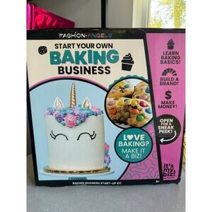 Fashion Angels Start Your Own Baking Business Kids Craft Kit NEW